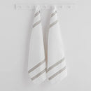 Zelené kuchynské utierky.