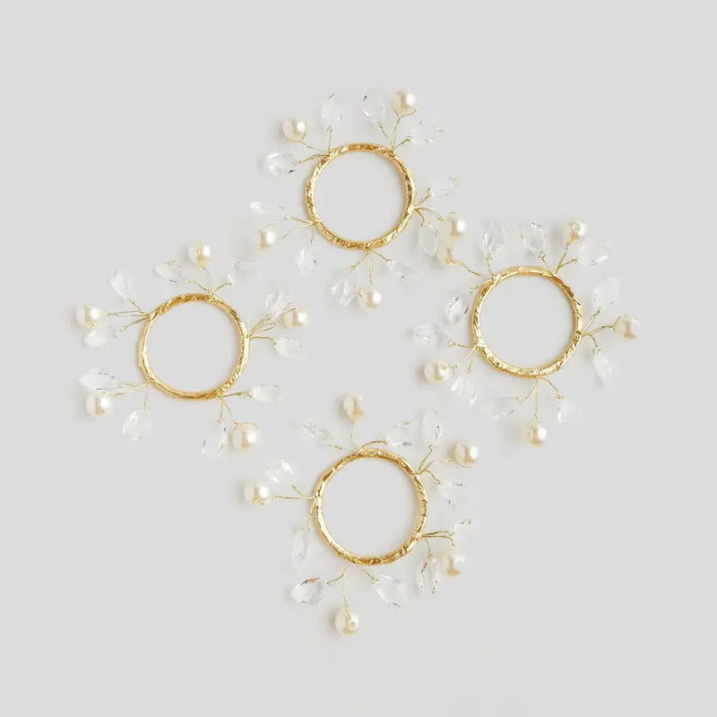 Vianočné krúžky na servítky SOELE NAPKIN HomeYou.sk