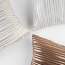 Biela obliečka na vankúš.