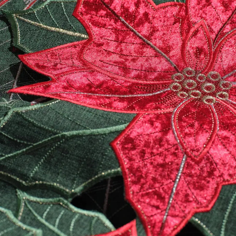 Štóla POINSETTIA XMAS HomeYou.sk
