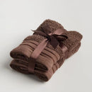 Hnedá sada uterákov