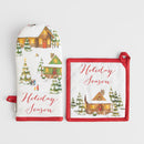 Vianočná rukavica a podložka WINHURST HomeYou.sk