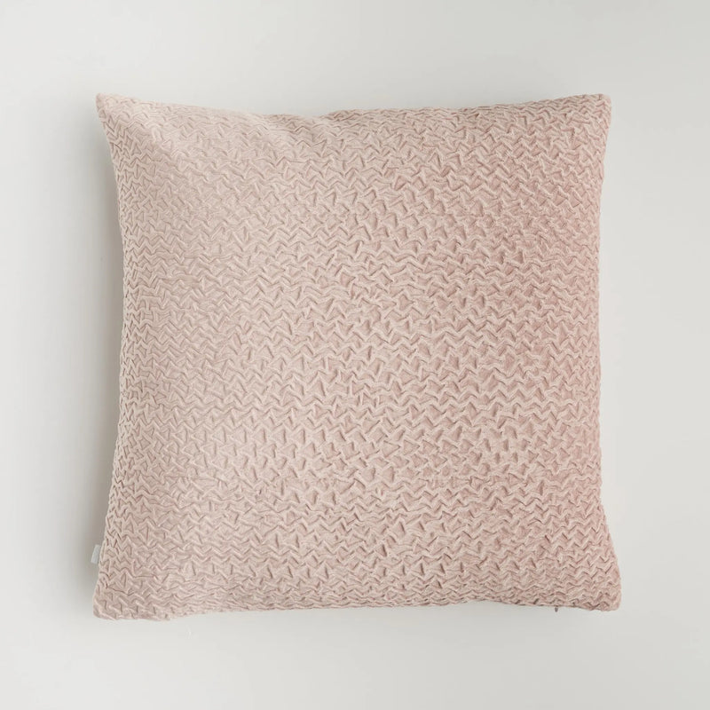 Ružová obliečka na vankúš