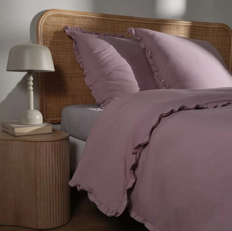 Ružové polyesterové obliečky z mikrovlákna so zipsom