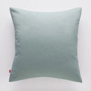 Zelená obliečka na vankúš. 