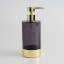 Zlato čierny dávkovač.