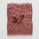  Ružový dámsky župan. 