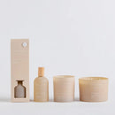 Béžový aróma difuzér.