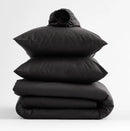 Bavlnené sivé obliečky