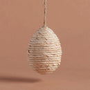 Béžová veľkonočná dekorácia.