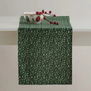 Zelená vianočná štóla.