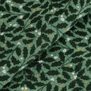 Zelená vianočná štóla.