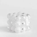 Strieborná sviečka.