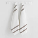 Biele kuchynské utierky.