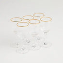 Sada pohárov na vodku VANESA HomeYou.sk