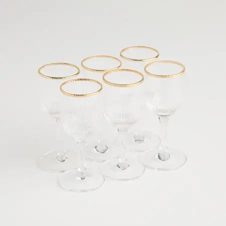 Sada pohárov na vodku VANESA HomeYou.sk