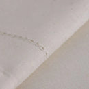 Biela bavlnená štóla s prídavkom konopných vlákien.