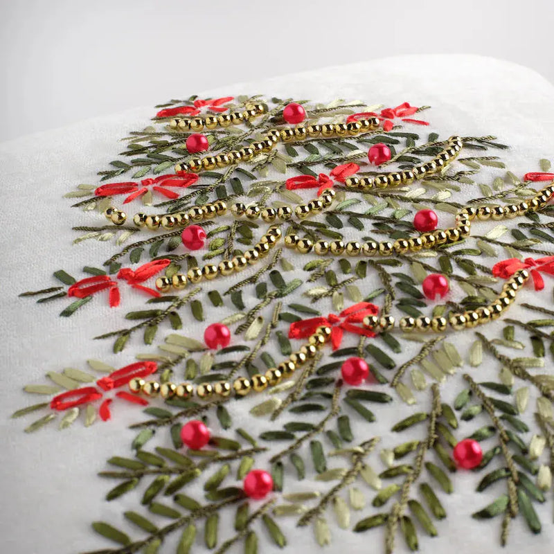 Vianočná obliečka na vankúš ARVORED HomeYou.sk