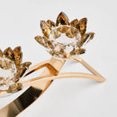 Candle holder CRISTAL SHINE TRIO