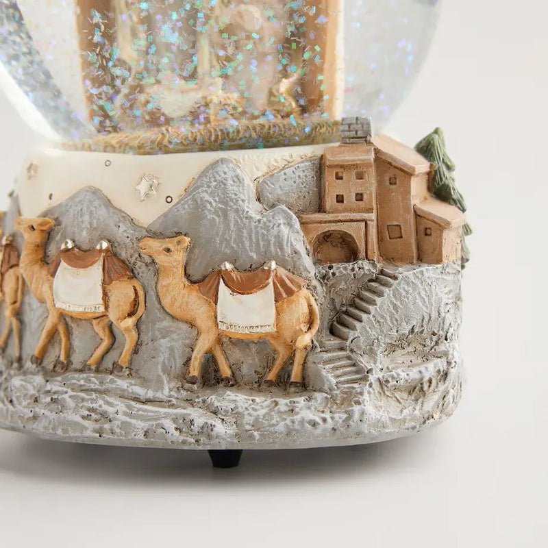 Vianočná hudobná snežná guľa NOELIO HomeYou.sk