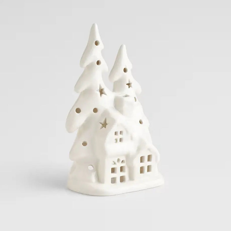 Vianočný svietník  SNOWY VILLAGE HomeYou.sk