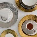 Bielo strieborný hrnček. 