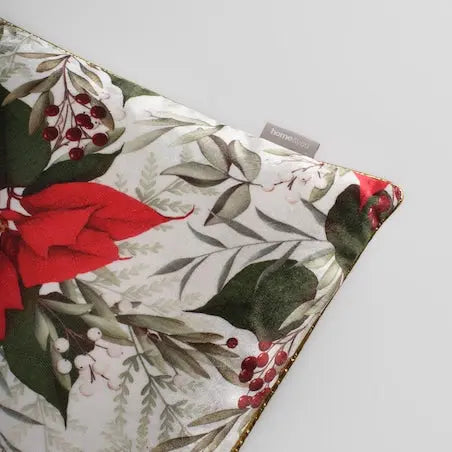 Poťah na vankúš POINSETTA HomeYou.sk