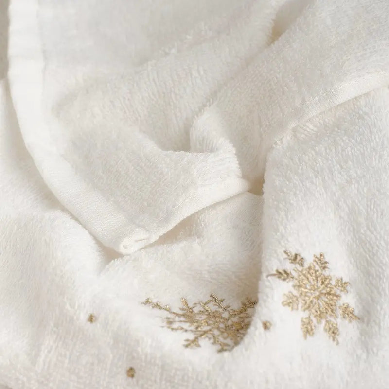 Vianočný kuchýnsky uterák SNOWF HomeYou.sk