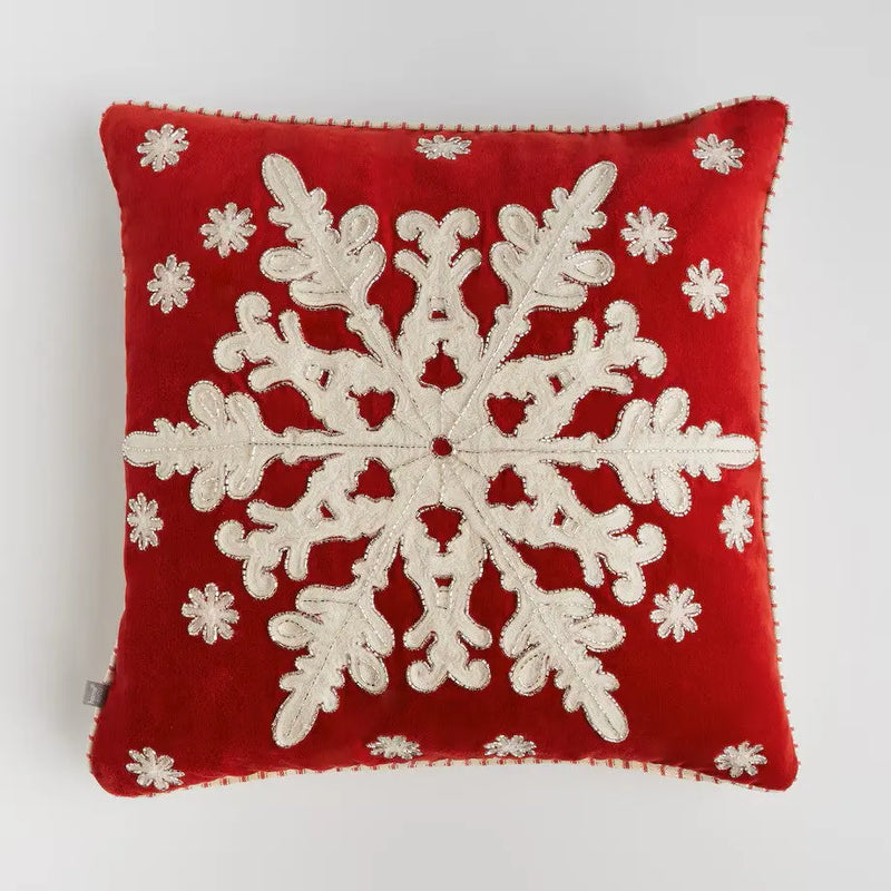 Obliečka na vankúš EIRA červená HomeYou.sk