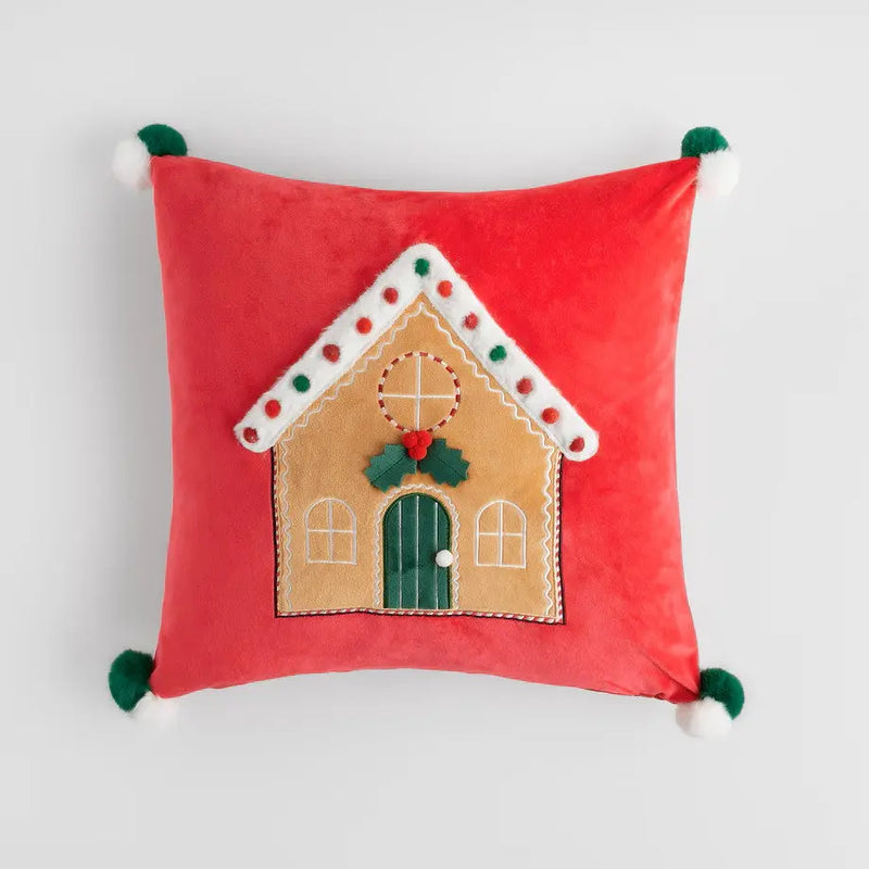 Vianočná obliečka na vankúš GINNOHOUSE HomeYou.sk