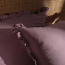 Ružové polyesterové obliečky z mikrovlákna so zipsom