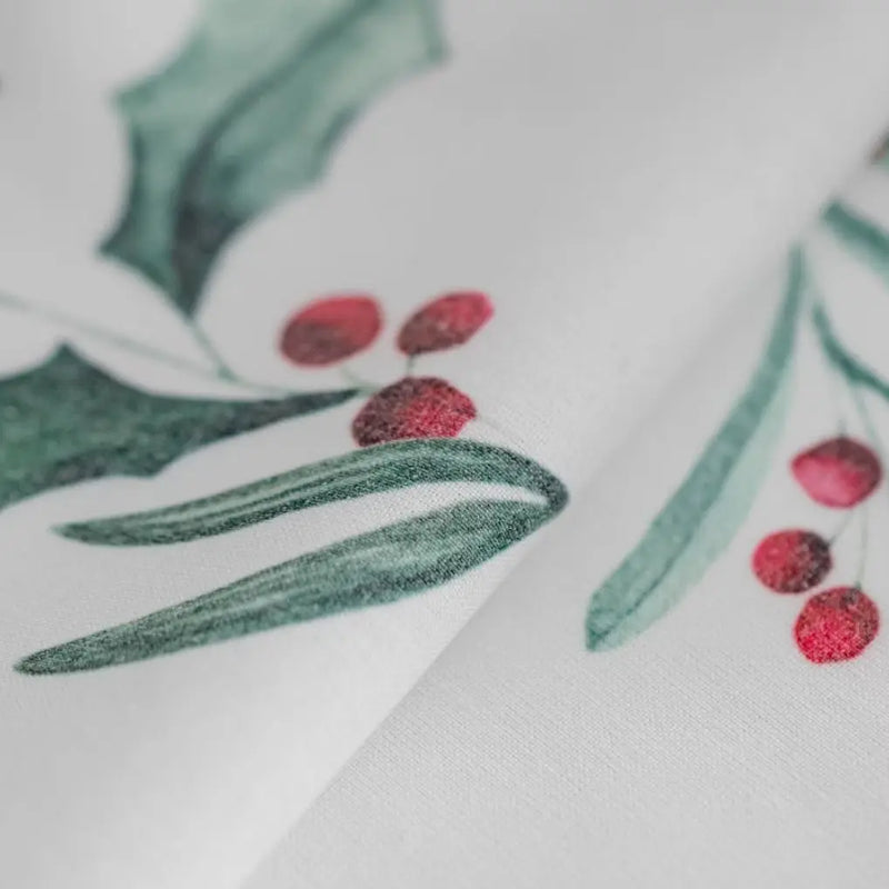 Biela vianočná štóla.