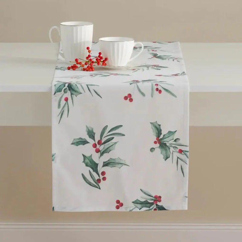 Biela vianočná štóla.