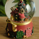 Snehová guľa s hudobnou skrinkou NUTTY HomeYou.sk