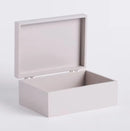 Sivá detská šperkovnica