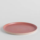 Oranžová keramická tácka.