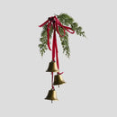 Červená vianočná dekorácia.