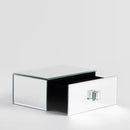 Strieborná šperkovnica. 