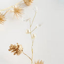 Vianočná dekorácia SOELE GIRLANDA gold HomeYou.sk