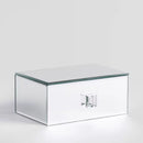 Strieborná šperkovnica. 