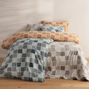 Ružové bavlnené obliečky.