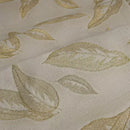 Béžová štóla z bavlny a ľanu