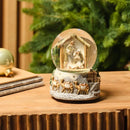 Vianočná hudobná snežná guľa NOELIO HomeYou.sk