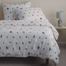 Obliečky ANIMALDOTS 140x200cm HomeYou.sk