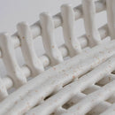 Biela veľkonočná dekoračná misa.