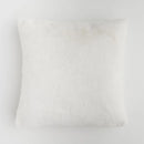 Béžová polyesterová obliečka na vankúš