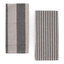 Sivé kuchynské utierky. 