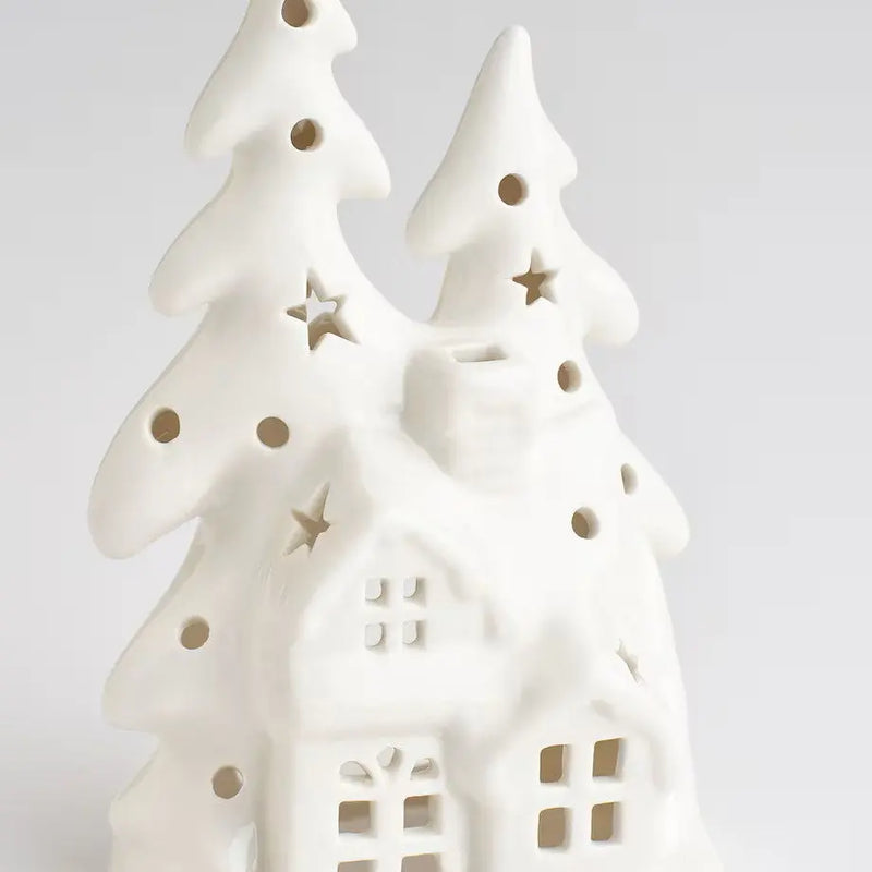 Vianočný svietník  SNOWY VILLAGE HomeYou.sk