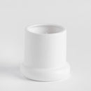 Biela vonná sviečka. 