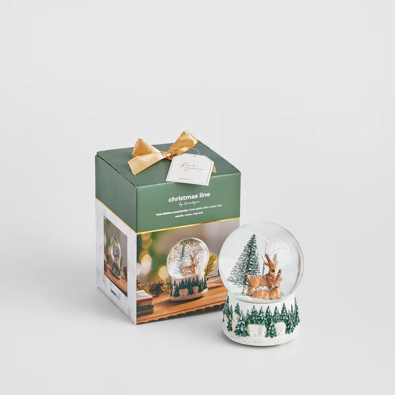 Snehová guľa s hudobnou skrinkou Snowspark HomeYou.sk